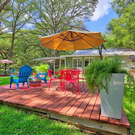Creekside Cabins - The Getaway Villa Wimberley Exterior photo