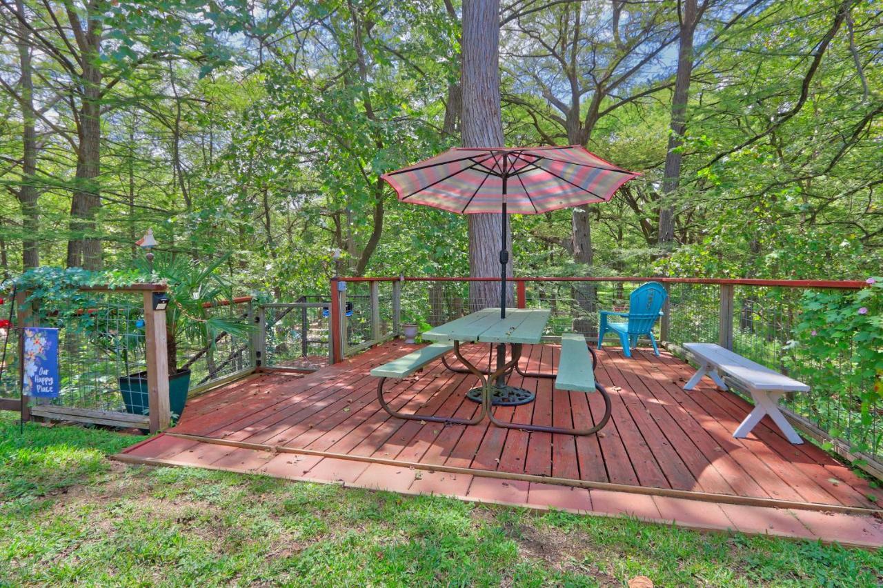 Creekside Cabins - The Getaway Villa Wimberley Exterior photo